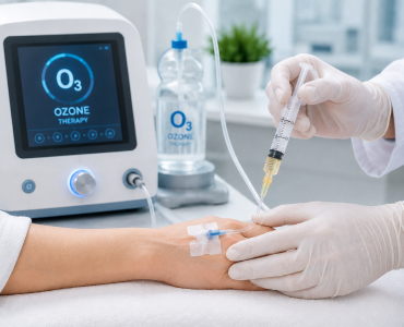 Klinikte Minor Ozon Terapi Uygulaması